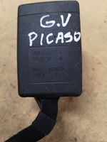 Citroen C4 Grand Picasso Boucle de ceinture de sécurité arrière centrale 9681543677A