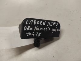 Citroen Nemo Lampa oświetlenia tylnej tablicy rejestracyjnej 44687002