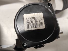 Saab 9-5 Sicherheitsgurt hinten Mitte 12756308