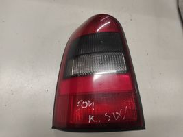 Opel Vectra B Lampa tylna 37650748