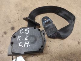 Citroen C5 Pas bezpieczeństwa fotela tylnego 340448