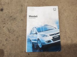 Mazda 5 Servisa grāmata 8V95GE06G