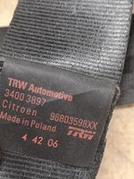 Citroen C3 Pas bezpieczeństwa fotela przedniego 33040326