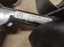 Mercedes-Benz C W203 Cinturón delantero 33004270