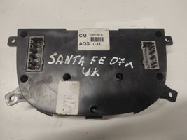 Hyundai Santa Fe Panel klimatyzacji 972502B730