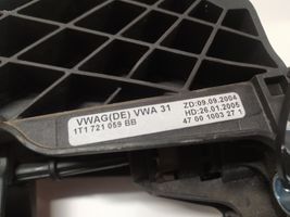 Volkswagen Touran I Pedał sprzęgła 1T1721059BB