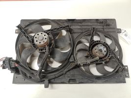 Volkswagen Golf IV Kit ventilateur 1J0121207M