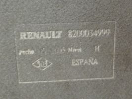 Renault Megane II Grilles/couvercle de haut-parleur arrière 8200034999