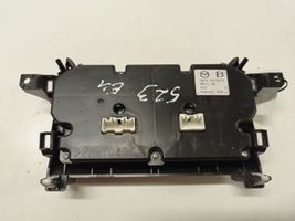 Mazda 3 II Panel klimatyzacji BBP361190H