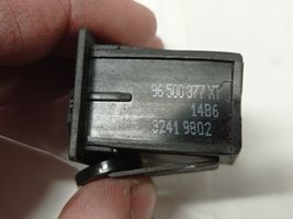 Citroen C6 Seat heating switch 96500377XT