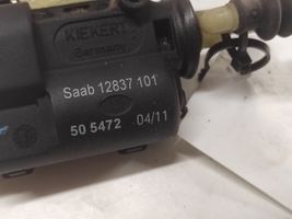 Saab 9-3 Ver2 Moteur de verrouillage trappe à essence 12837101