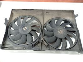 Saab 9-3 Ver2 Ventilatore di raffreddamento elettrico del radiatore AD1023870705P