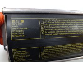 Volkswagen Bora Poduszka powietrzna Airbag pasażera 1828102083