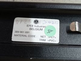 Volkswagen PASSAT B5 Tavaratilan suojaverkko 3B9861691
