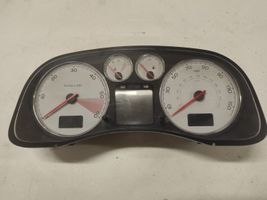 Peugeot 307 CC Compteur de vitesse tableau de bord 9655926180