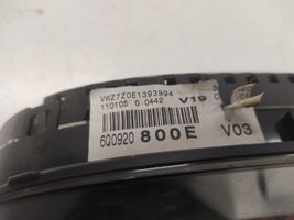 Volkswagen Polo Tachimetro (quadro strumenti) 110080124006A