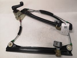 Volkswagen Polo Front door manual window regulator 