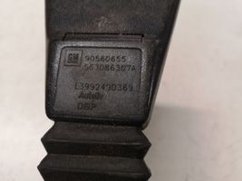 Opel Astra G Front seatbelt buckle 90560655
