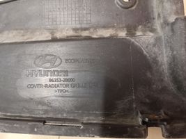 Hyundai Santa Fe Viršutinė dalis radiatorių panelės (televizoriaus) 863532B000