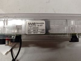 Saab 9-5 Lampka podsufitki tylna 5044094