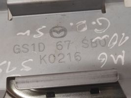 Mazda 6 Alarmes antivol sirène GS1D67SBO
