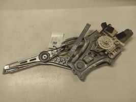 Opel Vectra C Front door manual window regulator 9178986