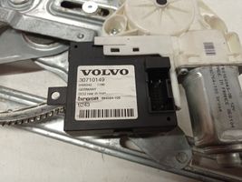 Volvo V50 Mécanisme lève-vitre de porte arrière avec moteur 30710149