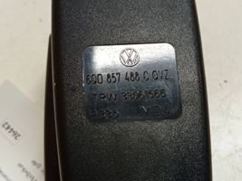 Volkswagen Polo IV 9N3 Takaistuimen turvavyön solki 6Q0857488C