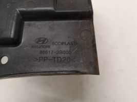 Hyundai Santa Fe Rear bumper mounting bracket 866172B000