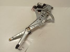 Opel Corsa C Front door window regulator with motor 13173067