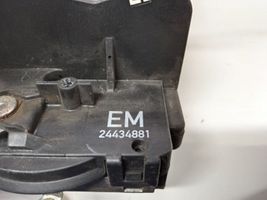 Opel Corsa C Zamek drzwi przednich 24434881