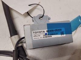 Toyota Avensis T270 Antennin ohjainlaite 8630005200