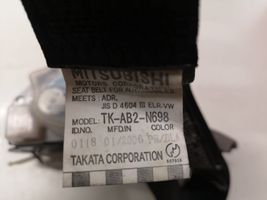 Mitsubishi Grandis Keskipaikan turvavyö (takaistuin) TKAB2N698