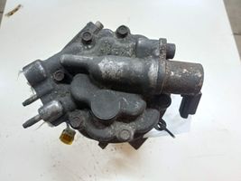 Peugeot 407 Air conditioning (A/C) compressor (pump) 9656574080