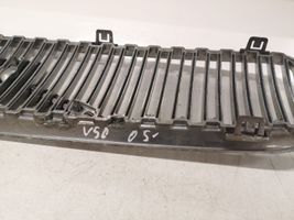 Volvo V50 Front bumper upper radiator grill 08678556