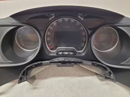 Citroen C5 Spidometrs (instrumentu panelī) 9682386677