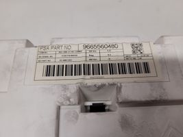 Citroen C5 Tachimetro (quadro strumenti) 9682386677