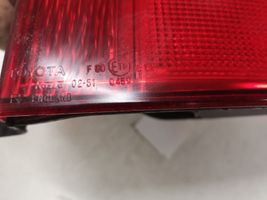 Toyota Corolla E120 E130 Rear/tail lights 0251