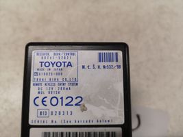 Toyota Yaris Durų elektronikos valdymo blokas 619825000