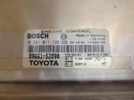 Toyota Yaris Engine control unit/module 0281011126