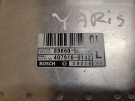 Toyota Yaris Блок управления двигателя 0281011126