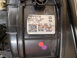 Toyota Auris 150 Sisälämmityksen ilmastoinnin korin kokoonpano 8701002B80