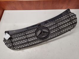 Mercedes-Benz Vito Viano W639 Front bumper upper radiator grill A6398800185