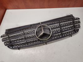 Mercedes-Benz Vito Viano W639 Grille calandre supérieure de pare-chocs avant A6398800185