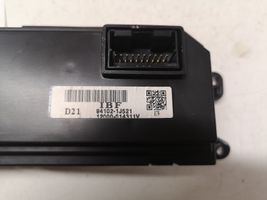 Hyundai i20 (PB PBT) Monitor / wyświetlacz / ekran 941021J521