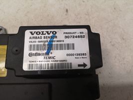 Volvo V50 Centralina/modulo airbag 30724652