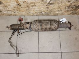 Citroen C5 Catalyst/FAP/DPF particulate filter 