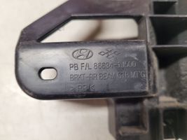 Hyundai i20 (PB PBT) Uchwyt / Mocowanie zderzaka tylnego 866341J500