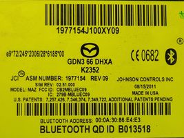 Mazda 6 Bluetoothin ohjainlaite/moduuli B013518