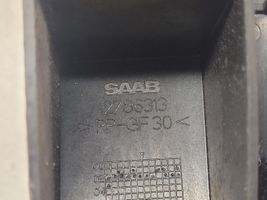 Saab 9-3 Ver1 Uchwyt / Mocowanie zderzaka tylnego 12786313